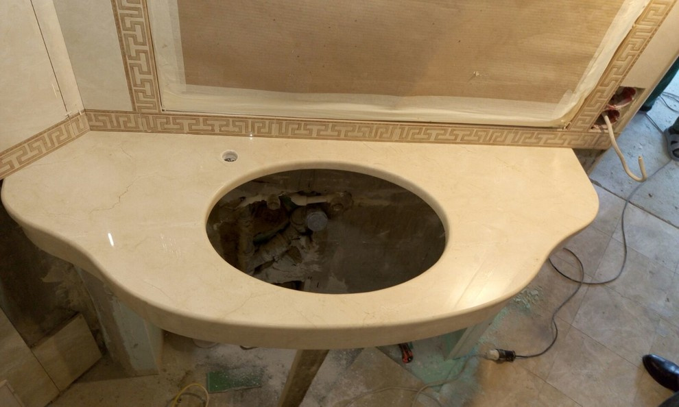 Столешницы из мрамора и гранита