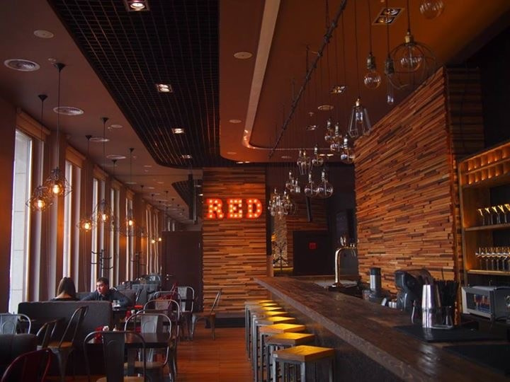 Кафе Red bar на Садовой-Кудринской