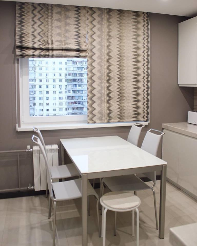 Обложка проекта: Портфолио: римские шторы