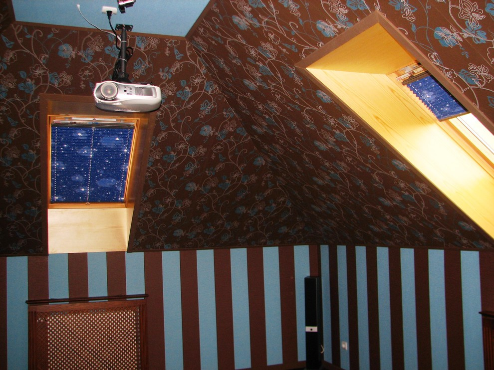 Оформление текстилем нестандартных окон