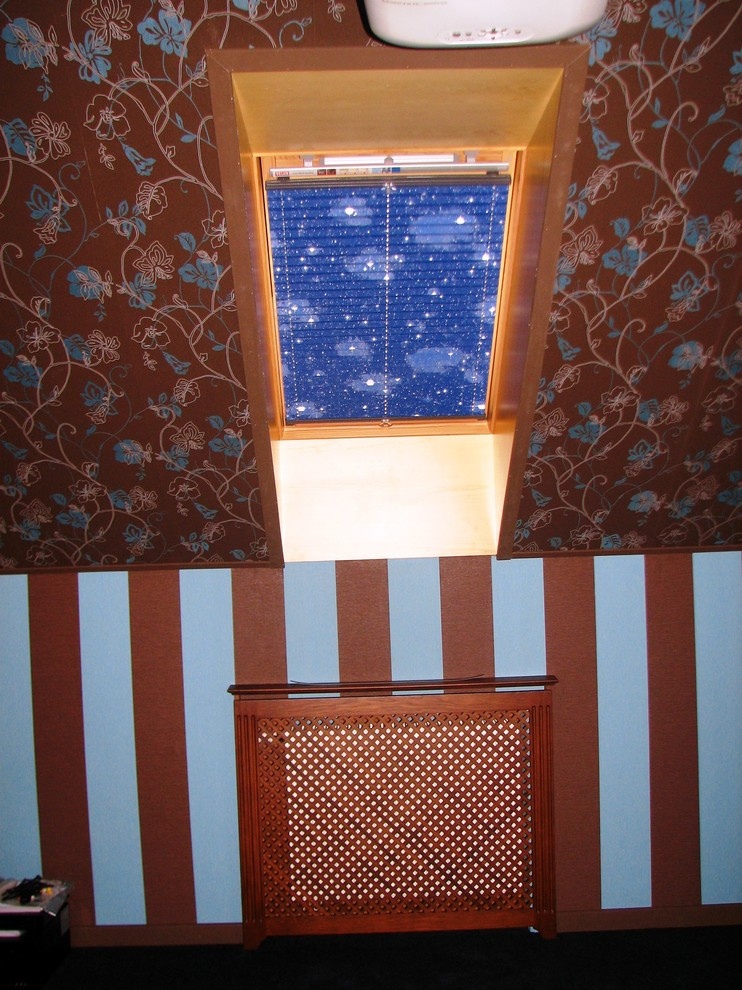 Оформление текстилем нестандартных окон