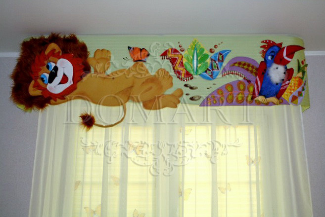 Бандо с аппликацией в детскую - Ильинское шоссе