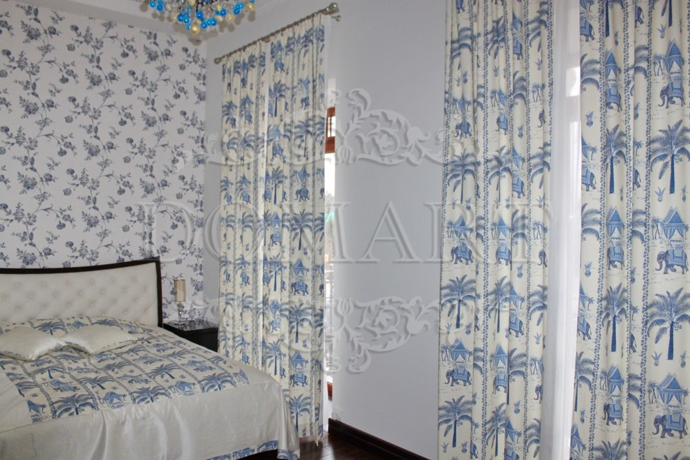 Шторы в стиле кантри для детской - Жуковка XXI век