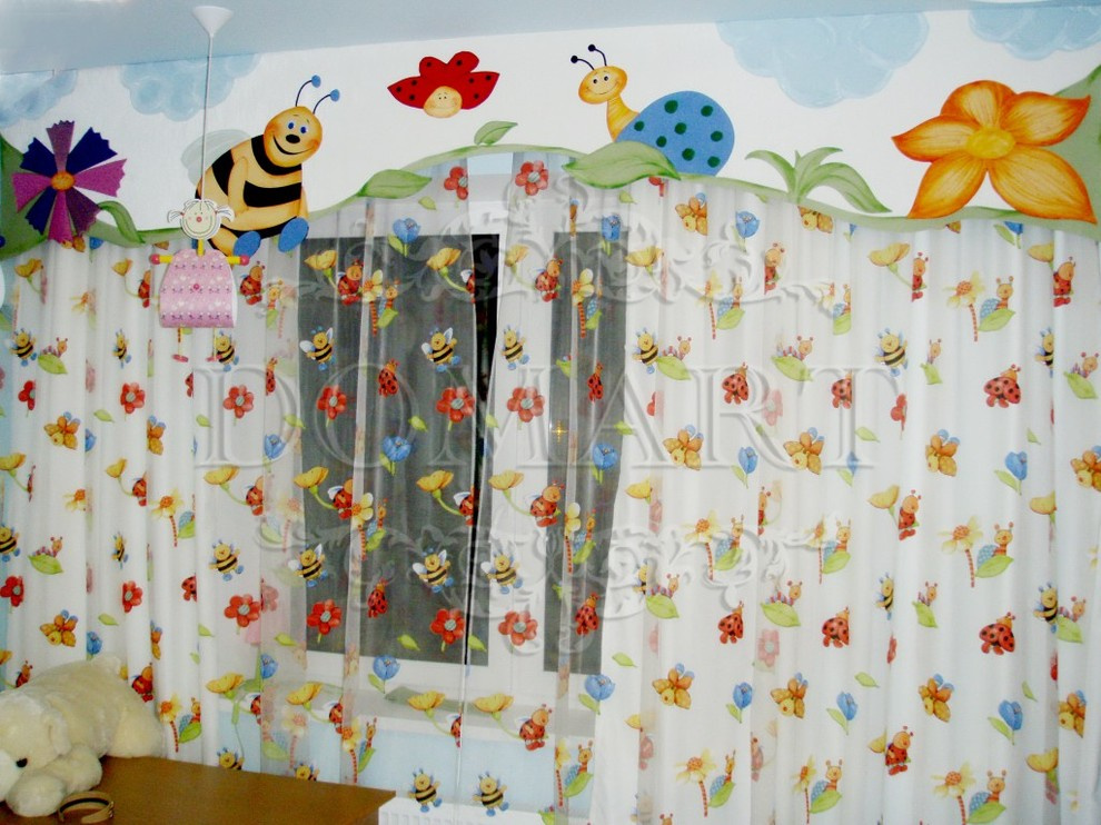 Обложка проекта: Детские комнаты