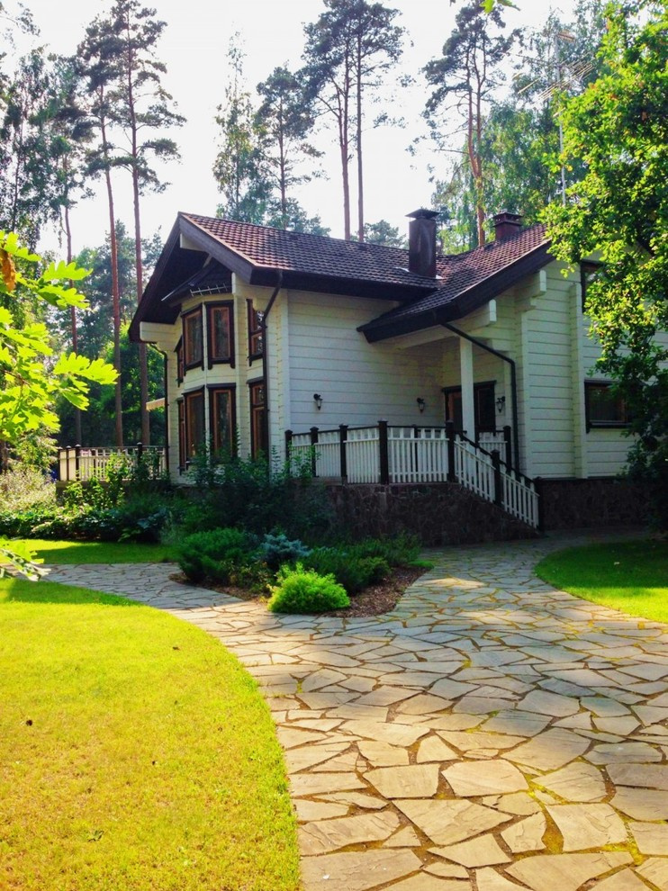 Загородный дом - пос. Пушное (Ленинградская обл) - 580м кв