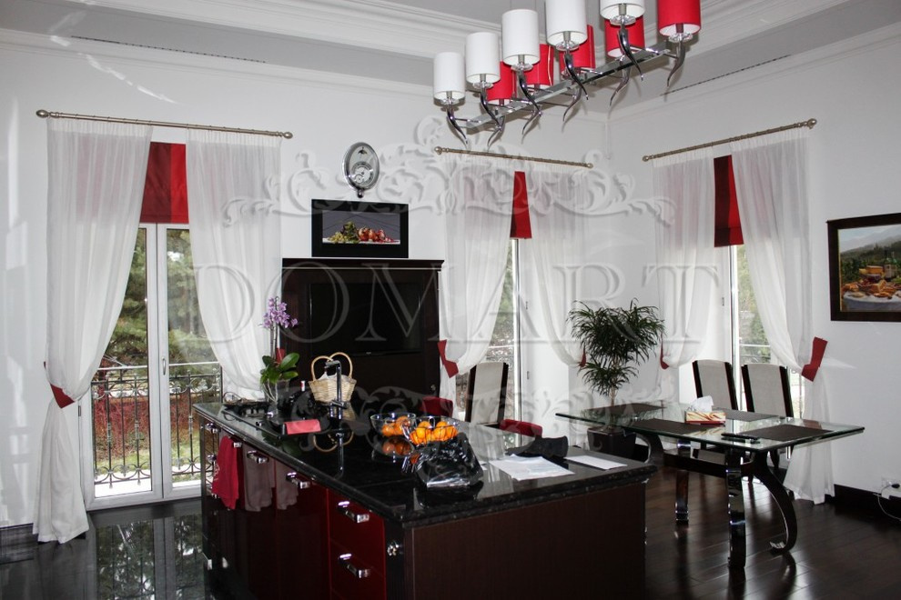 Кухня-столовая - Жуковка XXI век