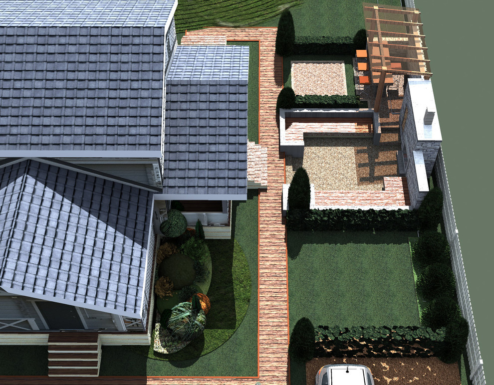 Телепроект "Дачный ответ" №279 ЧЕТЫРЕ КОМНАТЫ НА ПЛЕНЭРЕ эфир от 03.07.16 г.