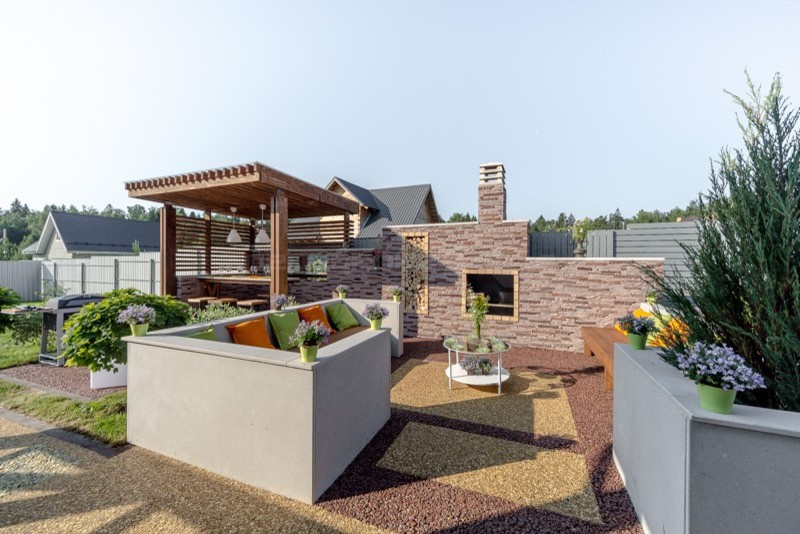 Телепроект "Дачный ответ" №279 ЧЕТЫРЕ КОМНАТЫ НА ПЛЕНЭРЕ эфир от 03.07.16 г.