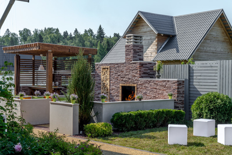 Телепроект "Дачный ответ" №279 ЧЕТЫРЕ КОМНАТЫ НА ПЛЕНЭРЕ эфир от 03.07.16 г.