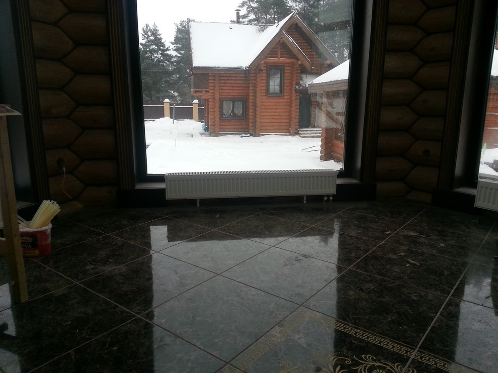 строительство котеджа