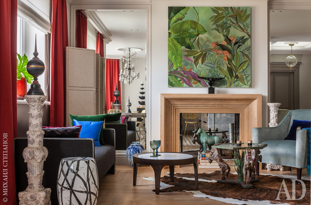 Квартира в Минске, совместный проект с Ириной Бойко