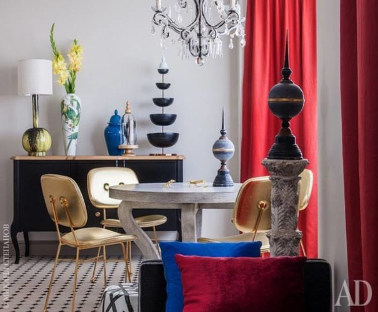 Квартира в Минске, совместный проект с Ириной Бойко