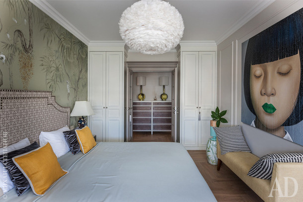 Квартира в Минске, совместный проект с Ириной Бойко