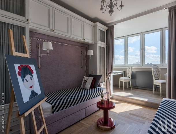 Квартира в Минске, совместный проект с Ириной Бойко