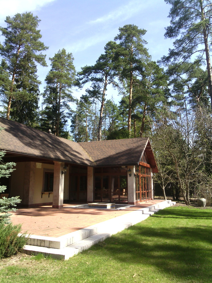 патио в Подмосковье