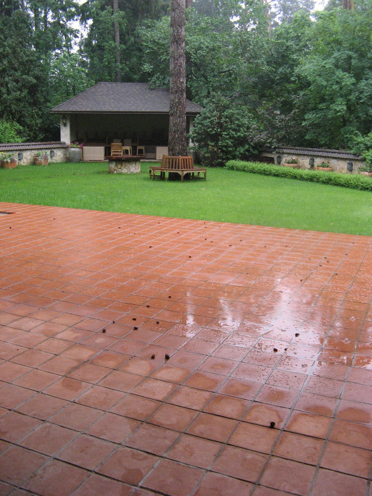 патио в Подмосковье