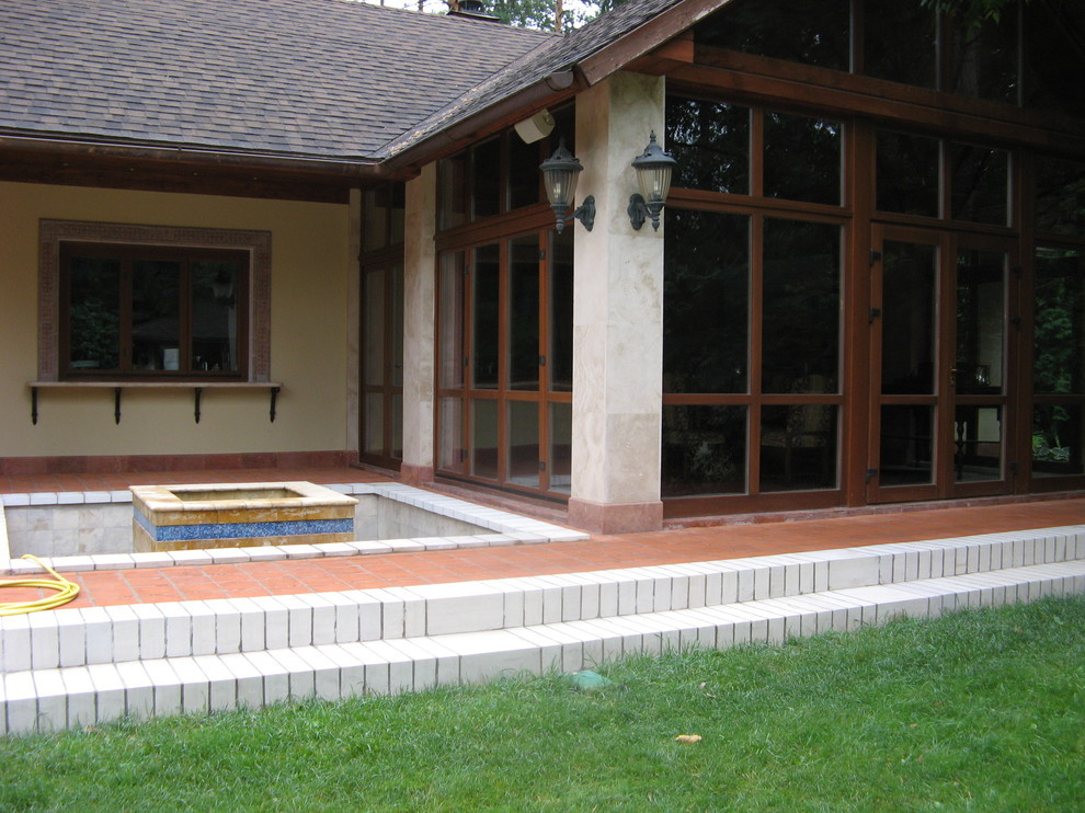 патио в Подмосковье