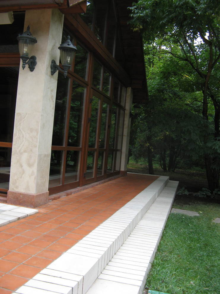 патио в Подмосковье