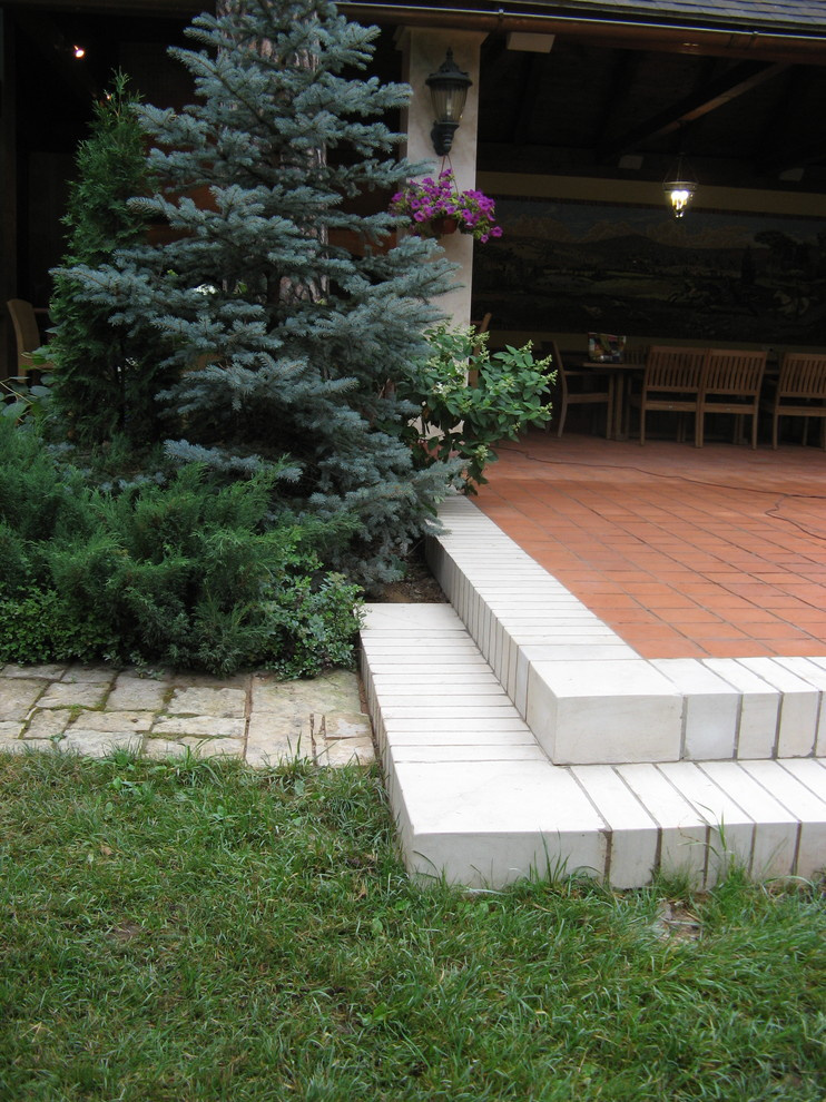 патио в Подмосковье