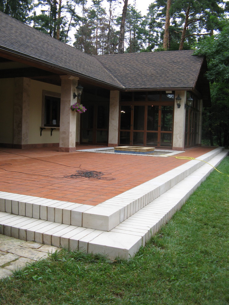 Обложка проекта: Патио в Подмосковье