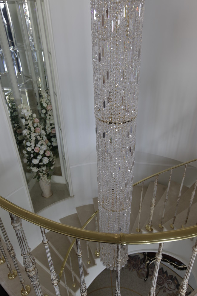 Лестница радиальная