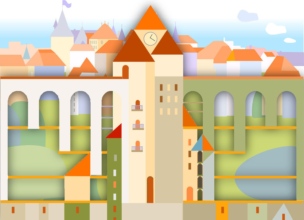 Обложка проекта: детская