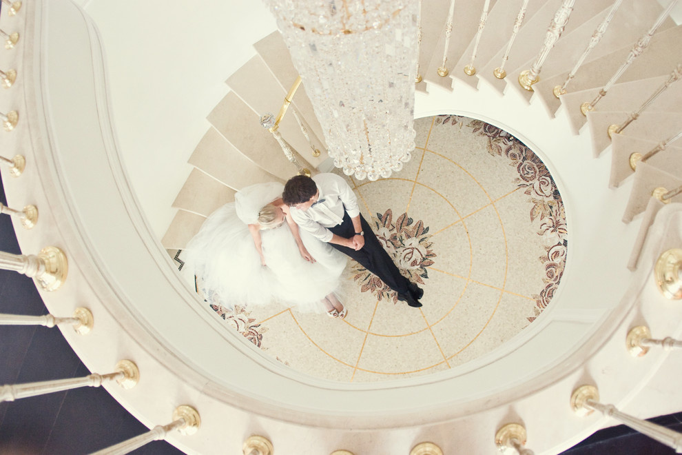 Лестница радиальная