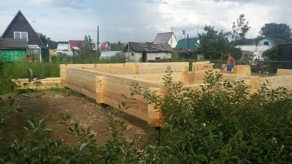 Дачный домик