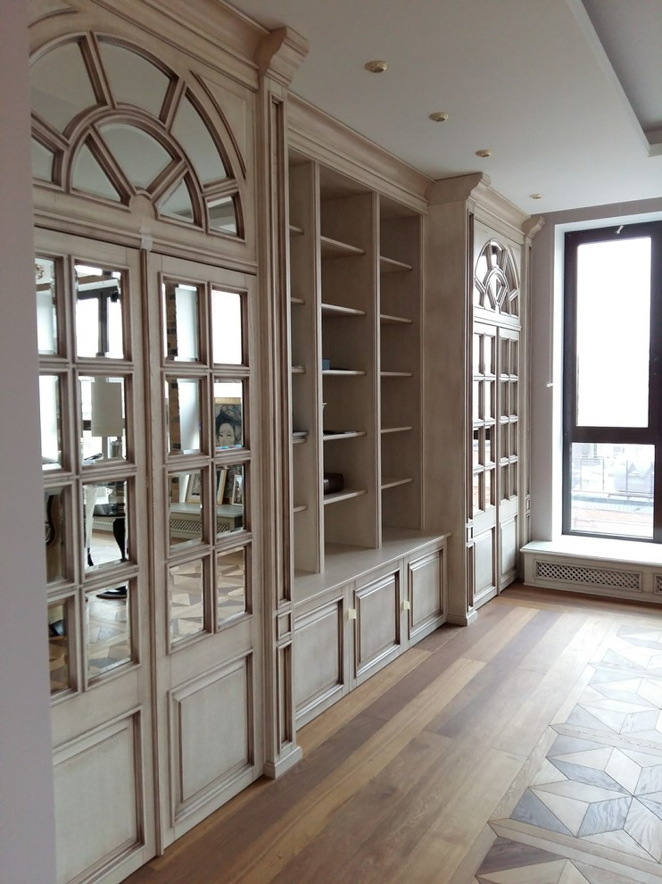 Массив- мдф работы