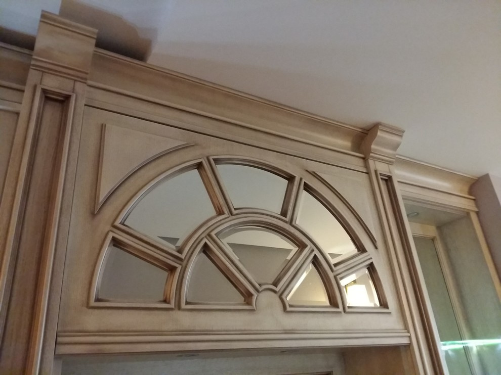 Массив- мдф работы