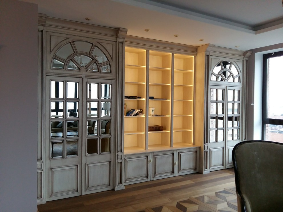 Обложка проекта: Массив- мдф работы