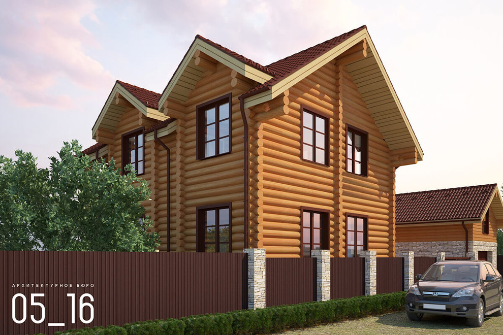 Обложка проекта: I LOVE WOOD