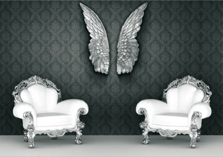 Настенные панно крылья