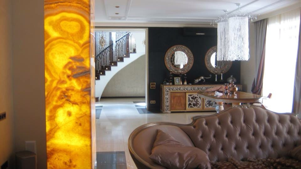 Арт деко с готическим привкусом