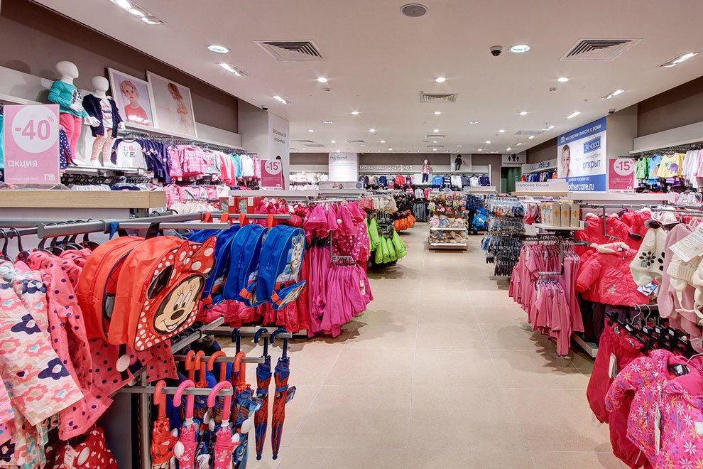 Магазин Mothercare, г. Люберцы, ТЦ  Светофор