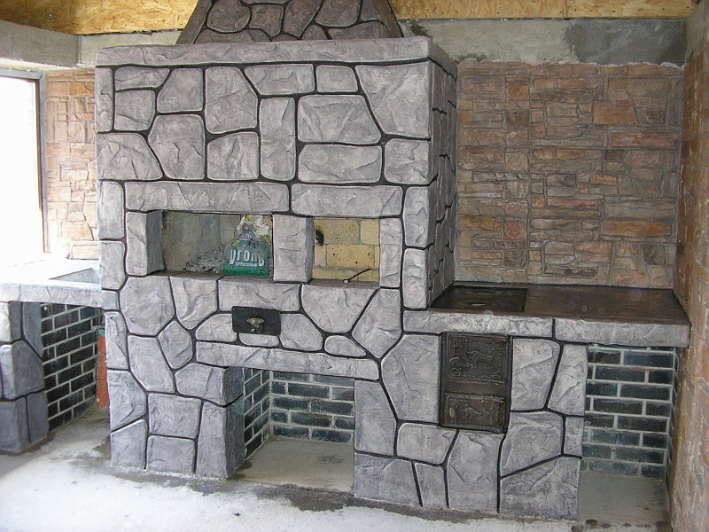 Декоративная штукатурка 3D