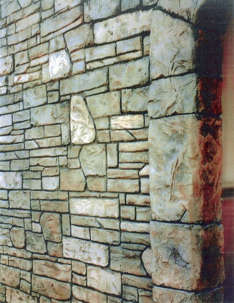 Декоративная штукатурка 3D