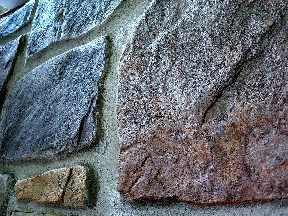 Декоративная штукатурка 3D