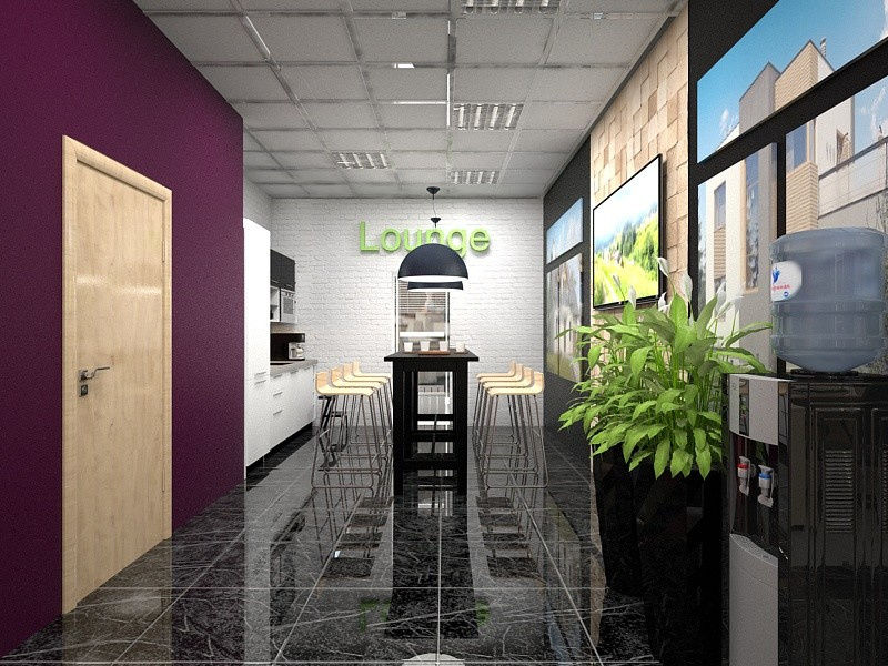 "LOUNGE ZONE" офис