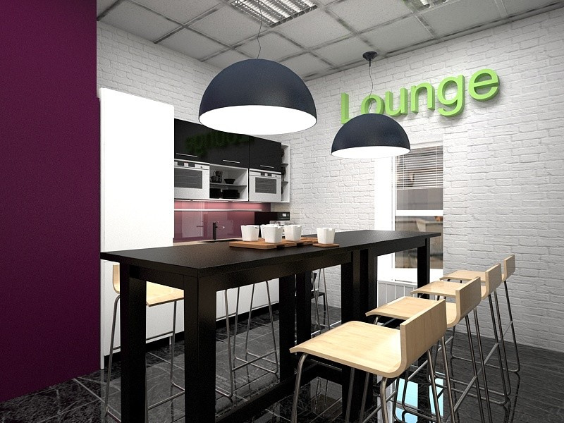 "LOUNGE ZONE" офис