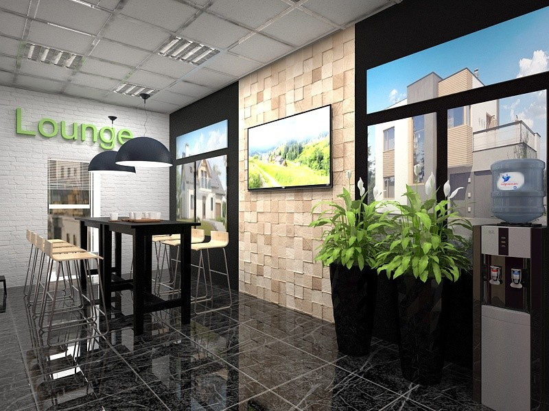 "LOUNGE ZONE" офис