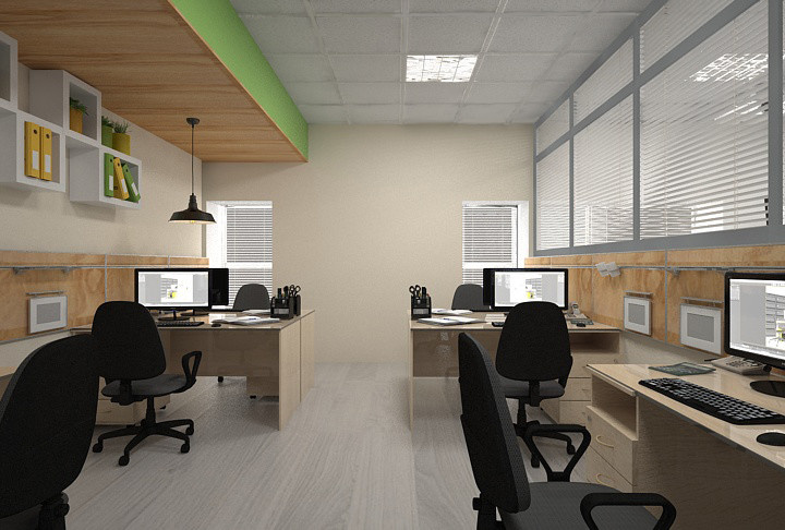 "LOUNGE ZONE" офис