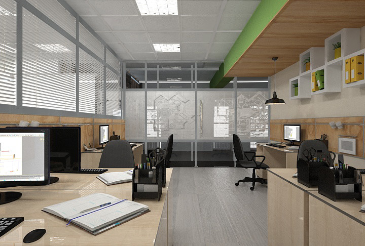 "LOUNGE ZONE" офис