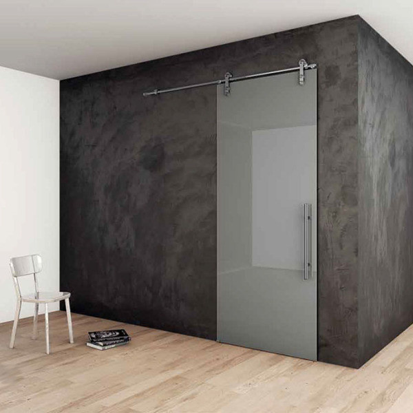 Стеклянные раздвижные двери