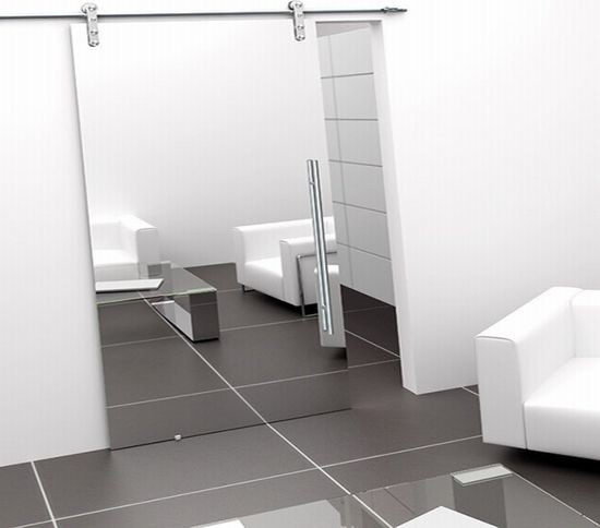 Обложка проекта: Стеклянные раздвижные двери