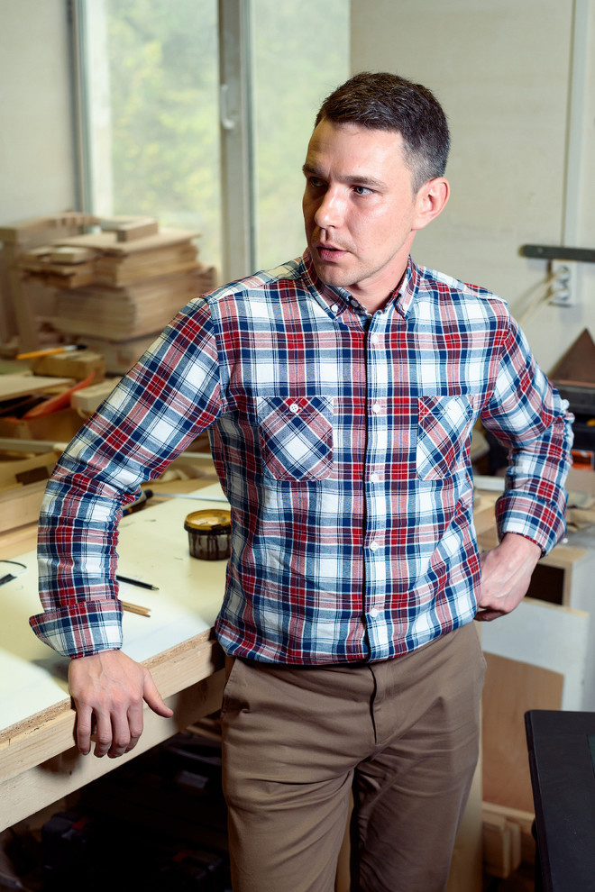 Фотографии из мастерской мебельного реставратора