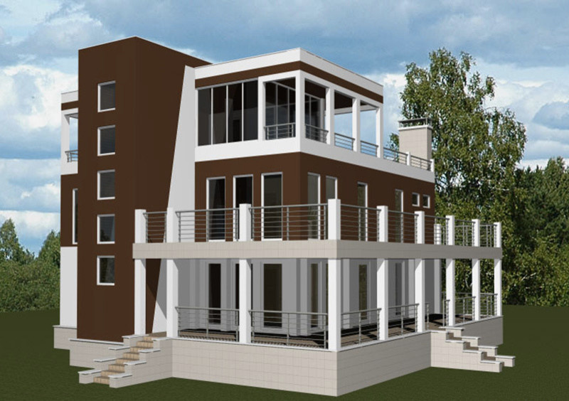 Визуализация проекта