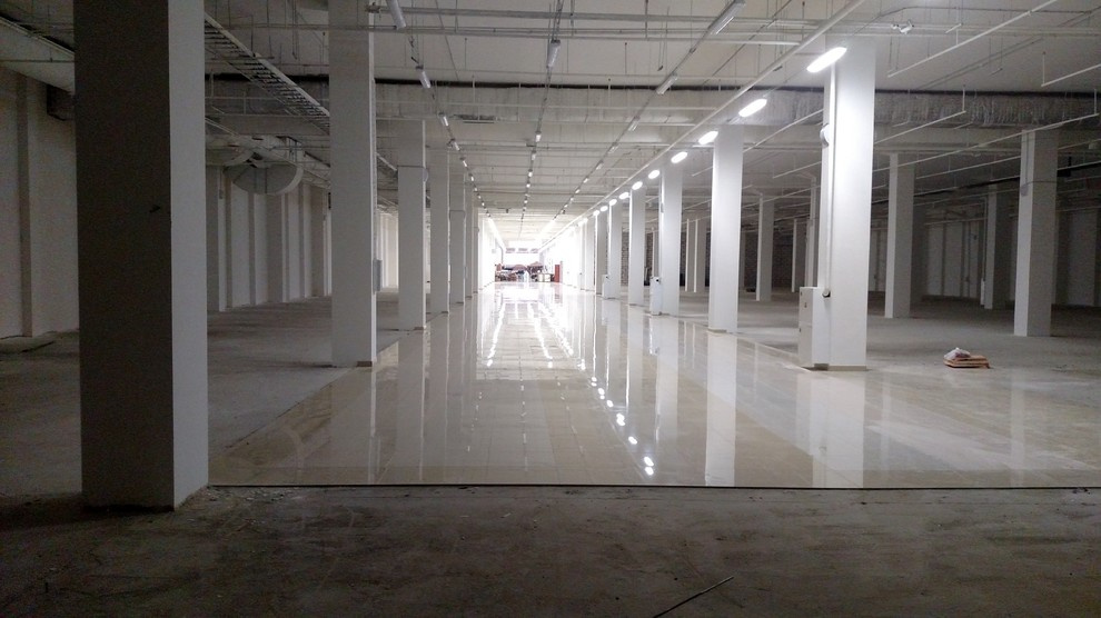 Облицовка пола