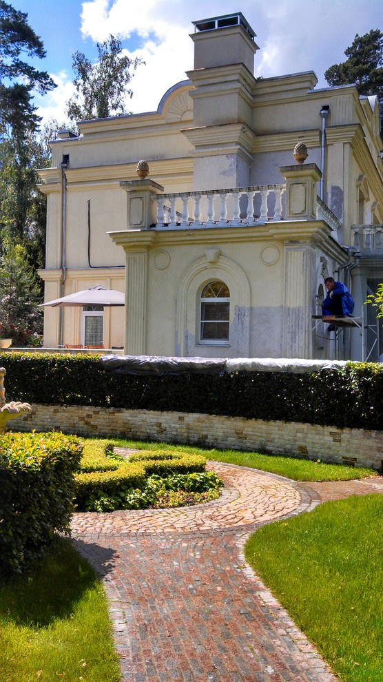 Ремонт фасадов