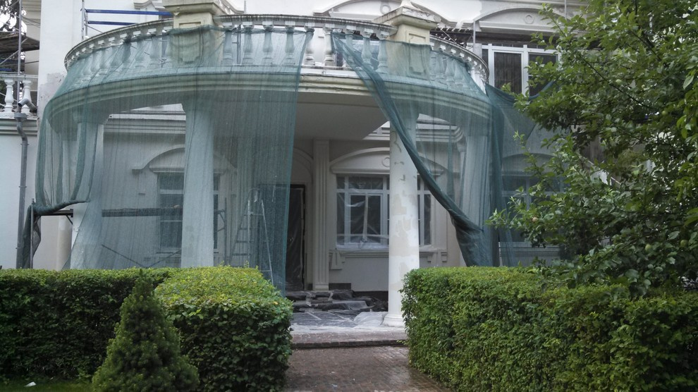 Ремонт фасадов